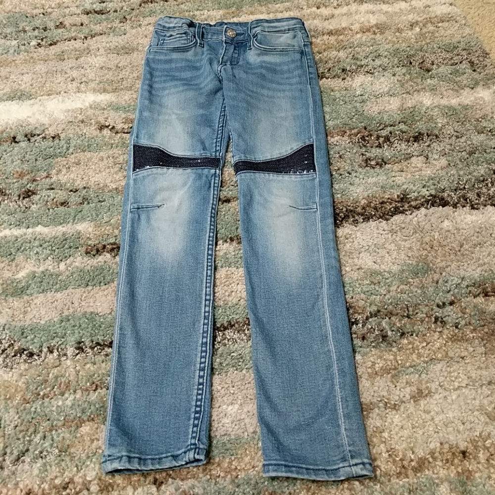 ⚡️SALE⚡️STYLISH H&M Skinny Jeggings with Sequins!